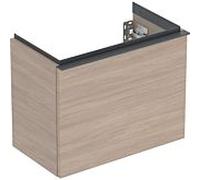 Geberit iCon lave-mains élément bas 502302JH1 52x41,5x30,7cm, tiroir 2000 , chêne, poignée lave mate