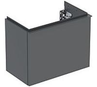 Geberit iCon lave-mains élément bas 502302JK1 52x41,5x30,7cm, tiroir 2000 , corps/façade/poignée lave mat
