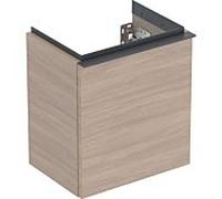 Geberit iCon armoire 37x27.9x41.5 cm sous-lavabo suspendu chêne-lave 502.301.JH.1