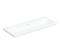 Geberit iCon Light lavabo, 120 cm x 48 cm, sans trou pour robinetterie, avec trop-plein,501837, 501.837.00.3, Couleur: blanc
