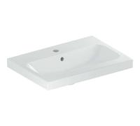Geberit Lavabo iCon 60 x 42 cm rectangulaire blanc brillant 501.841.00.1