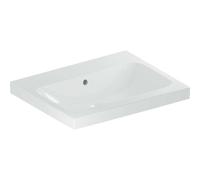 Geberit Lavabo iCon 60x48 cm rectangulaire sans trou avec trop-plein blanc brillant 501834003