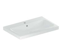 Geberit Lavabo iCon Light 75x48 cm rectangulaire blanc brillant 501.835.00.2