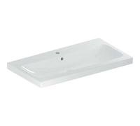 Geberit iCon lavabo 90x48 cm rectangulaire de meuble blanc brillant 501.836.00.2