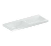 Geberit iCon lavabo 120x48 cm rectangulaire de meuble blanc mat 501.838.00.8