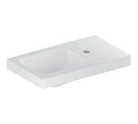 Geberit Lave-mains iCon 501.832.00.1 53x31 cm rectangulaire, sans trop-plein, trou à droite, blanc