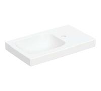 Lave-mains light Geberit iCon 53 cm STP 1TR et plage à droite blanc mat - GEBERIT 501.832.JT.1