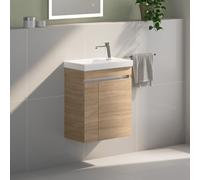Geberit iCon Light Lave-mains avec meuble bas evineo ineo5 evo l: 53 cm, 2 portes, avec poignée encastrée,, 501832002+BE0974OA,