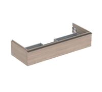 Geberit iCon - Meuble lavabo, 118x25x48 cm, 1 tiroir, chêne 502.313.JH.1
