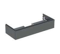 Geberit iCon - Meuble lavabo, 118x25x48 cm, 1 tiroir, lave 502.313.JK.1
