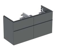 Geberit iCon - Meuble lavabo, 118x62x48 cm, 4 tiroirs, lave 502.309.JK.1
