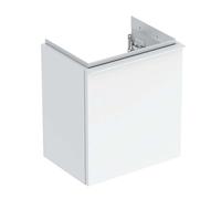 Geberit iCon Armoire basse sous-lavabo 37×41,5×27,9 cm 1 porte à droite blanc brillant 502.300.01.1