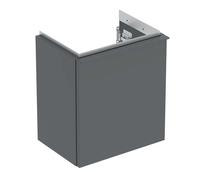 Geberit iCon - Meuble lavabo 4x4x3 cm, 1 porte, charnières à droite, lave 502.300.JK.1