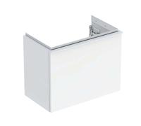 Geberit iCon lave-mains élément bas 502302011 52x41,5x30,7cm, tiroir 2000 , blanc brillant, poignée blanc mat