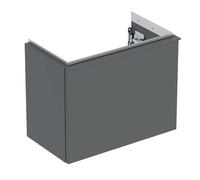 Geberit iCon Armoire pour lave-mains, 1 tiroir, 52x41,5x30,7 cm, 502302, 502302JK1, Couleur: Façade/carcasse : lava/lacqué mat, poignée : lava/poudré mat - CM