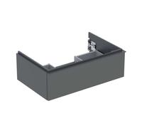 Geberit iCon meuble sous-vasque 502311JK1 74x24,7x47,6cm, lave mat/lave mat