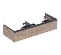 Geberit iCon armoire 118.4x47.6x24.7 cm sous-lavabo suspendu noyer-lave 502.314.JR.1