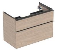 Geberit Meuble sous-vasque iCon 502.305.JH.1 90 cm 2 tiroirs Chêne