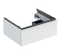 Geberit Meuble sous lavabo iCon 502.310.01.3 60 cm 1 tiroir Blanc mat