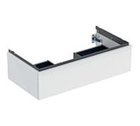 Geberit iCon meuble sous-vasque 502312013 88,8x24,7x47,6cm, blanc mat/poignée blanc mat