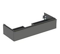 Geberit iCon meuble sous-vasque 502313JK1 118,4x24,7x47,6cm, lave mat/lave mat