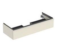 Geberit iCon meuble sous-vasque 502313JL1 118,4x24,7x47,6cm, poignée sable brillant/sable mat