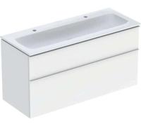 Geberit iCon Set lavabo pour meubles avec meuble sous-lavabo, 2 tiroirs, 120x63x48 cm, 502334, 502.334.01.3
