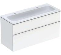 Geberit iCon Set lavabo pour meubles avec meuble sous-lavabo, 2 tiroirs, 120x63x48 cm, 502334, 502.338.01.2