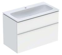 Geberit iCon Set lavabo pour meubles avec meuble sous-lavabo, 2 tiroirs, 90x63x48 cm, 502337, 502.333.01.3