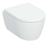 Geberit iCon ensemble cuvette + abattant suspendue oui oui blanc brillant 503.048.00.1