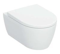 Geberit – Pack WC suspendu iCon TurboFlush 503.046.JT.1 – déclip et verrou – Blanc mat
