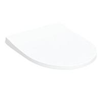 Geberit Abattant WC iCon Slim 574950000 antibactérien, ralenti, enveloppant blanc