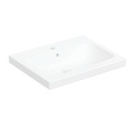 Geberit iCon - Vasque, 6x5 cm, avec trop-plein, trou pour robinet, blanc mat 501.847.JT.1