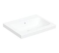 Geberit Vasque à poser iCon Light 60x48 cm STR – Avec trop-plein – Blanc brillant (501.847.00.3)