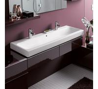 Geberit iCon lavabo 120x48 cm rectangulaire de meuble blanc mat 124020600