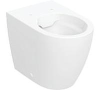 Geberit WC sur pied iCon 502.382.00.1 - Rimfree sans rebord 36x56 cm blanc