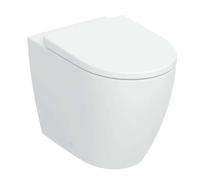 Geberit iCon - WC à poser avec abattant SoftClose, évacuation varion, TurboFlush, blanc mat 503.080.JT.1