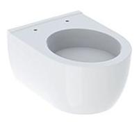 Geberit iCon WC suspendu 204030000 blanc, 490mm, compact, cuvette à fond creux