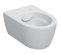 Geberit iCon lavage mural WC 501661008 35,5x53cm, forme fermée, sans rebord, blanc KeraTect