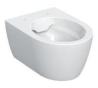 Geberit iCon lavage mural WC 502380001 36x49cm, saillie raccourcie, forme fermée, sans rebord, blanc