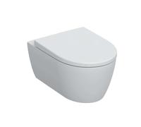 Geberit iCon - WC suspendu avec abattant,Rimfree, SoftClose, blanc alpin 501.663.JT.1