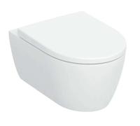Geberit iCon - WC suspendu avec abattant SoftClose, TurboFlush, Rimfree, blanc 503.046.00.1