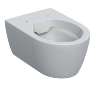 Geberit iCon - WC suspendu, trou pour robinetterie, KeraTect, blanc 501.661.00.8