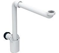 Geberit siphon de lavabo en bouteille blanc 151.117.11.1