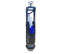 Geberit Impuls 240 Siphon de chasse d'eau double avec actionneur Cr-Pl