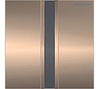 Geberit infrarouge Urinal control Typ 50 116026QB1 secteur, chasse d'eau électronique, brossé / or rose