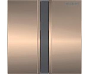 Geberit infrarouge Urinal control Typ 50 116026QB1 secteur, chasse d'eau électronique, brossé / or rose
