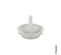Geberit Insert de bouchon pour réservoirs de chasse en applique AP127, 128, 129, 240344001,