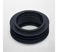Geberit Internal Low Level Flush Pipe Rubber cone Seal for 40mm Concealed Bend 119.668.00.1 by Geberit