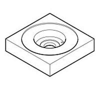 Geberit isolation Geberit condensation 240296001 pour Geberit trop-plein d'urgence Pluvia